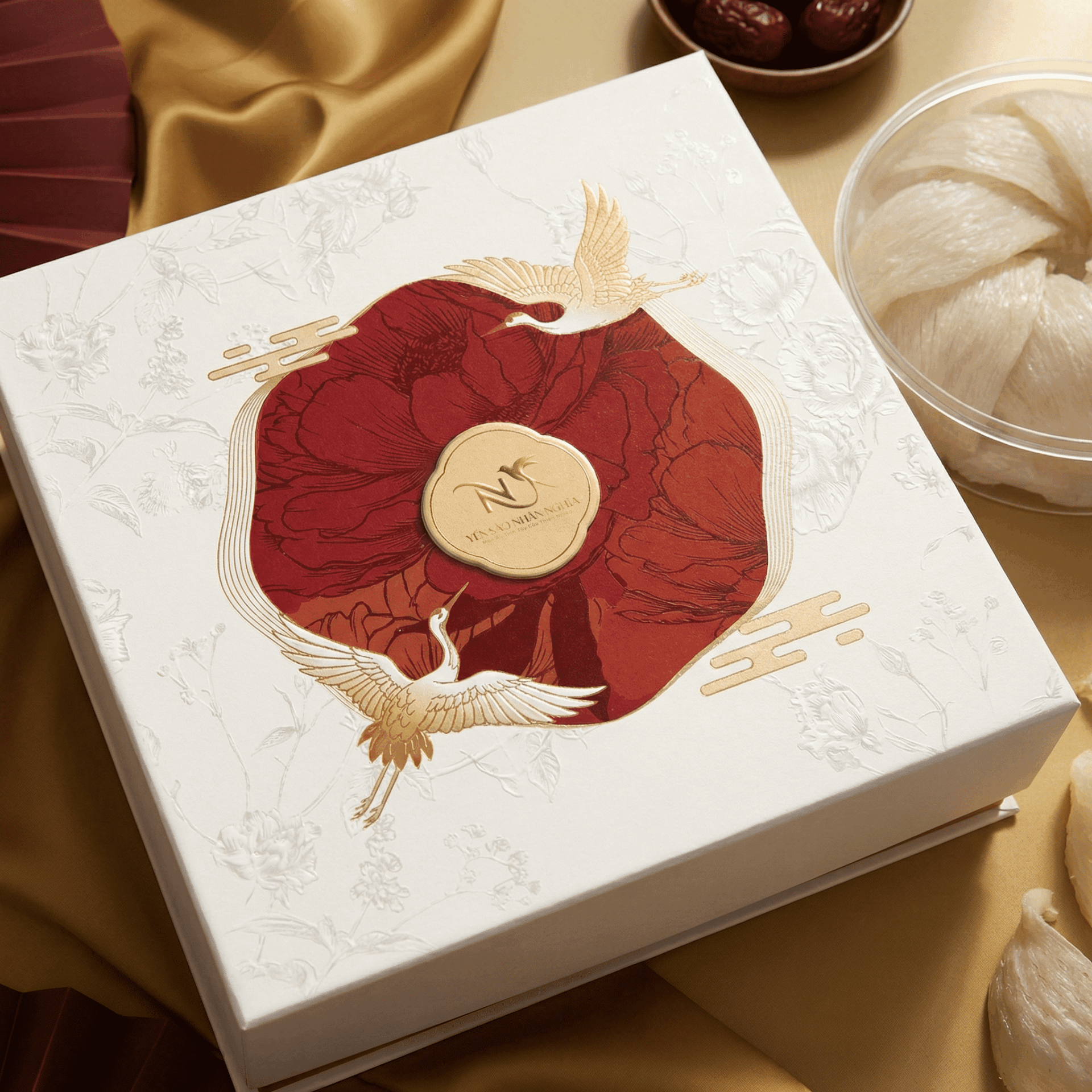 Dự án bao bì yến sào Nhân Nghĩa