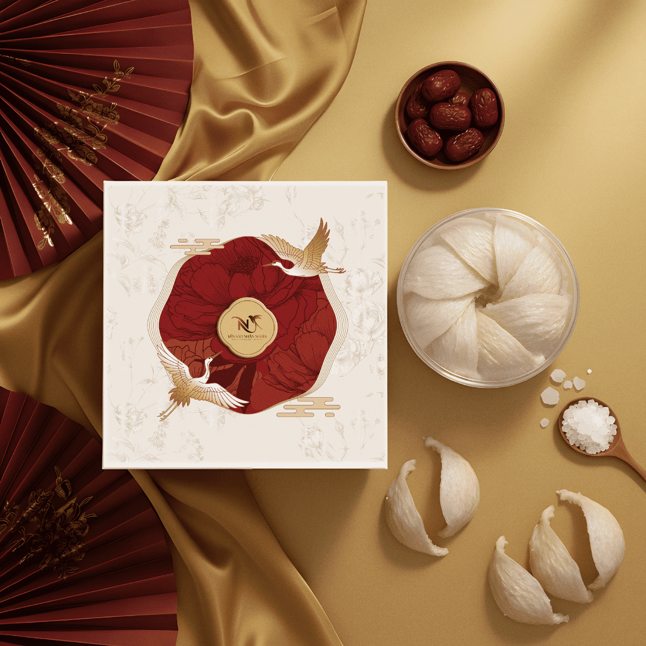 Dự án bao bì yến sào Nhân Nghĩa