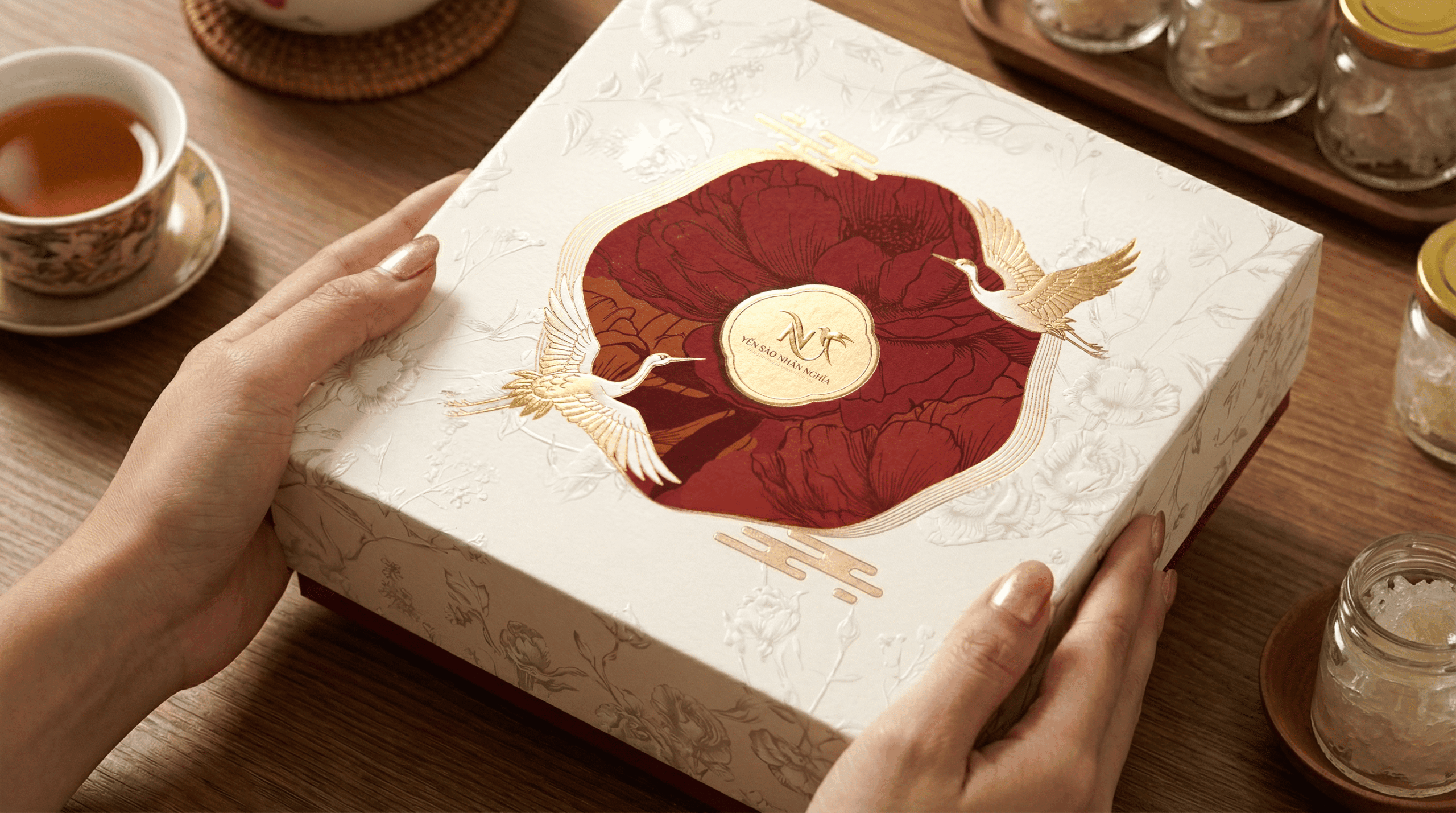 Dự án bao bì yến sào Nhân Nghĩa