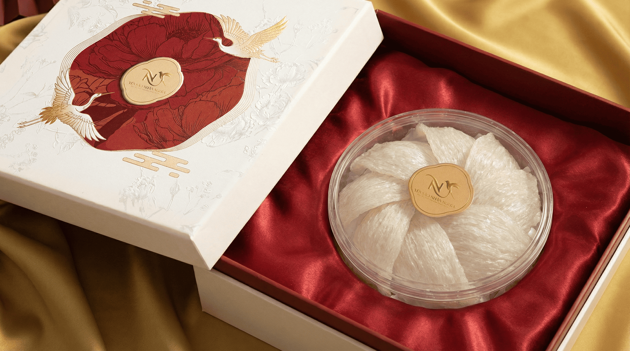 Dự án bao bì yến sào Nhân Nghĩa