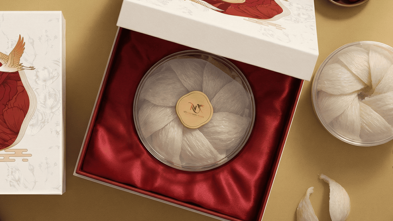 Dự án bao bì yến sào Nhân Nghĩa